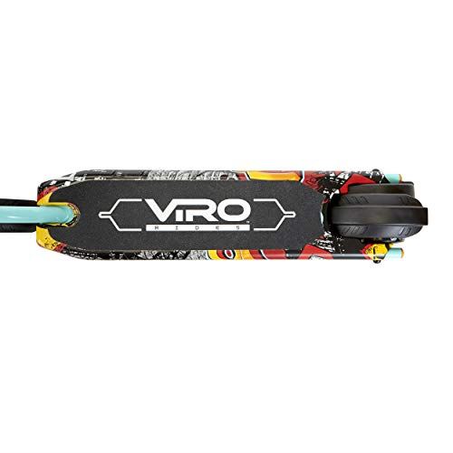 Rides 550E Electric Scooter with New Street Art-Inspired