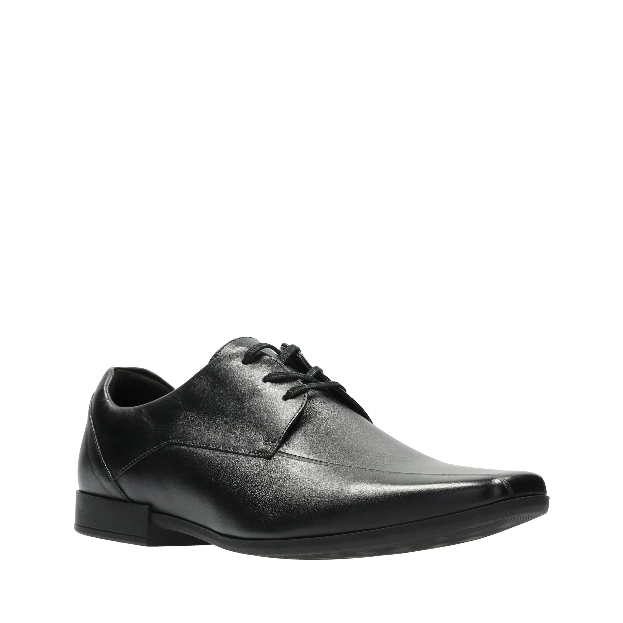 Men Un Aldric Step Black Leather