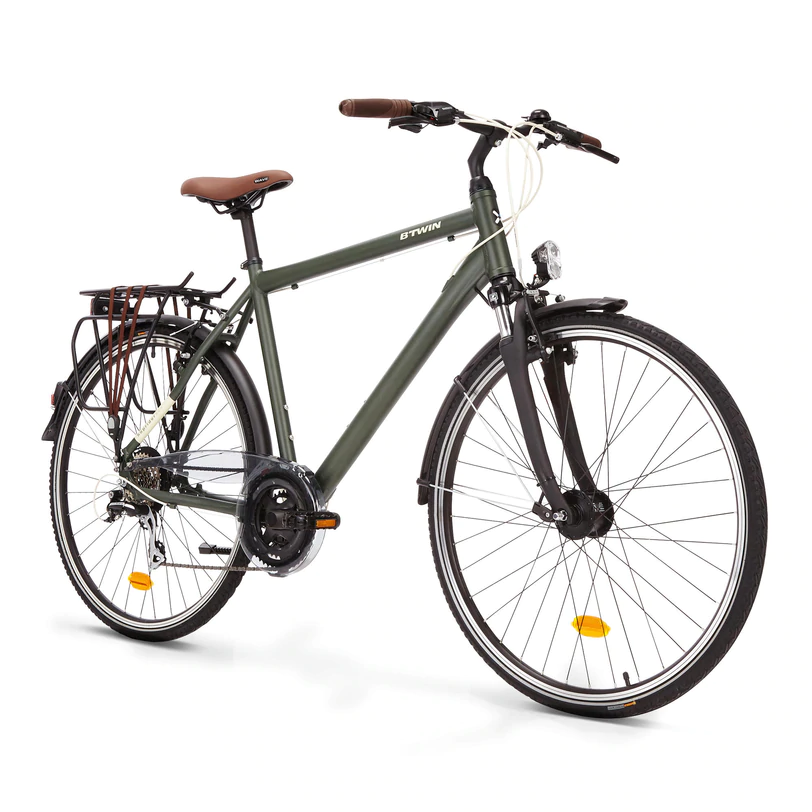 Elops Hoprider 500, 24-Speed Aluminum City Bike