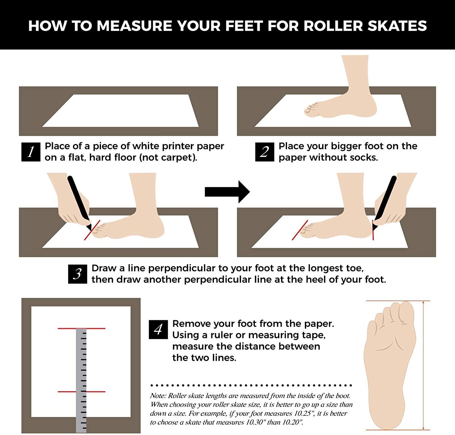 Skate Gear Sparkly Retro Quad Roller Skates, Glitter Pink/ Women’s 7 / Youth 6 / Men’s 6