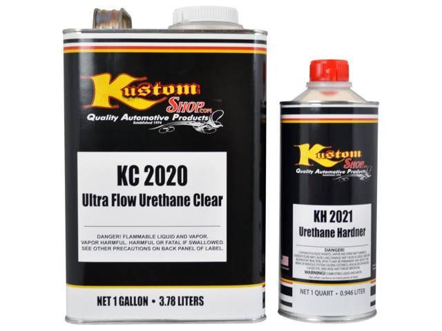 Pure White Gallon Premium Urethane Basecoat Clearcoat Car Auto Paint Fast Kit