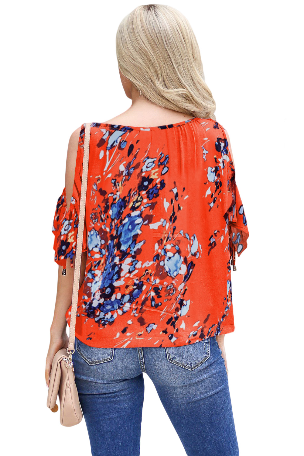 Orange Love Stitch Lifetime of Love Top