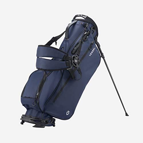 Vessel Lite Stand Golf Bag (Navy)