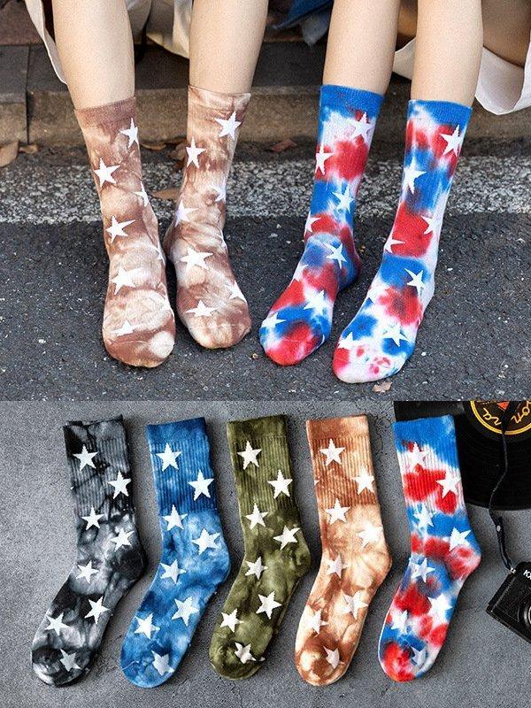 Warm Mid-Carf Socks - One size