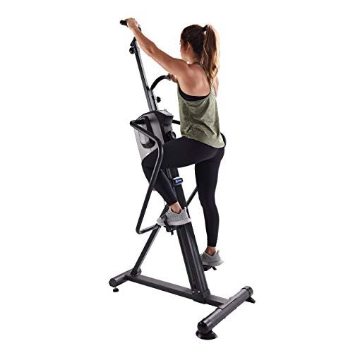 Stamina Cardio Climber | Low-Impact Total Body Exercise (Black)
