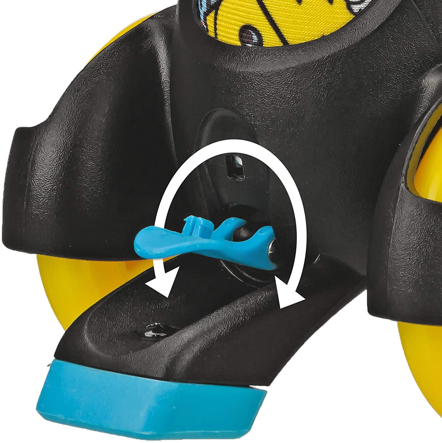 Fun Roll Boy��s Jr Adjustable Roller Skate, Small (7-11)