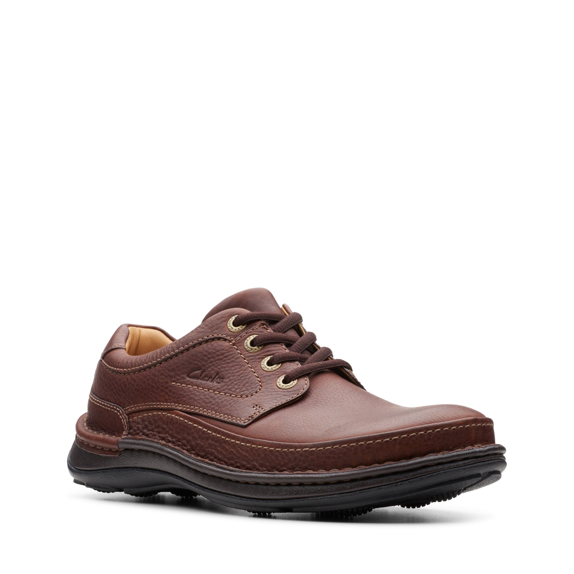 Men  Nature Three Mahogany Leather