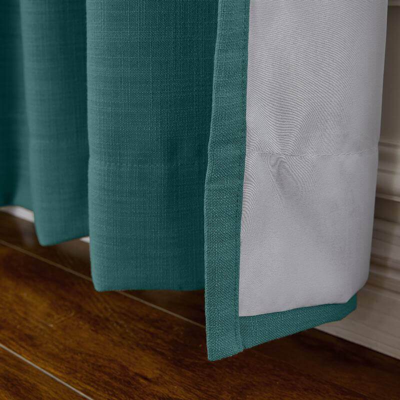 LIZ Polyester Linen Curtain Drapery Custom