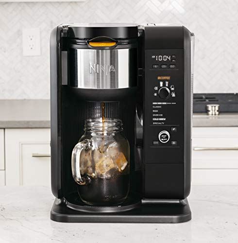 Ninja Hot and Cold Brewed System, Auto-iQ Tea and Coffee Maker