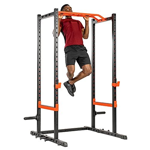 Sunny Health & Fitness Power Zone Strength Rack Power Cage