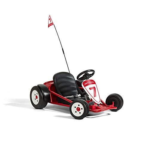 24 Volt Outdoor Ride On Ultimate Go-Kart Suitable for Ages 3-8.
