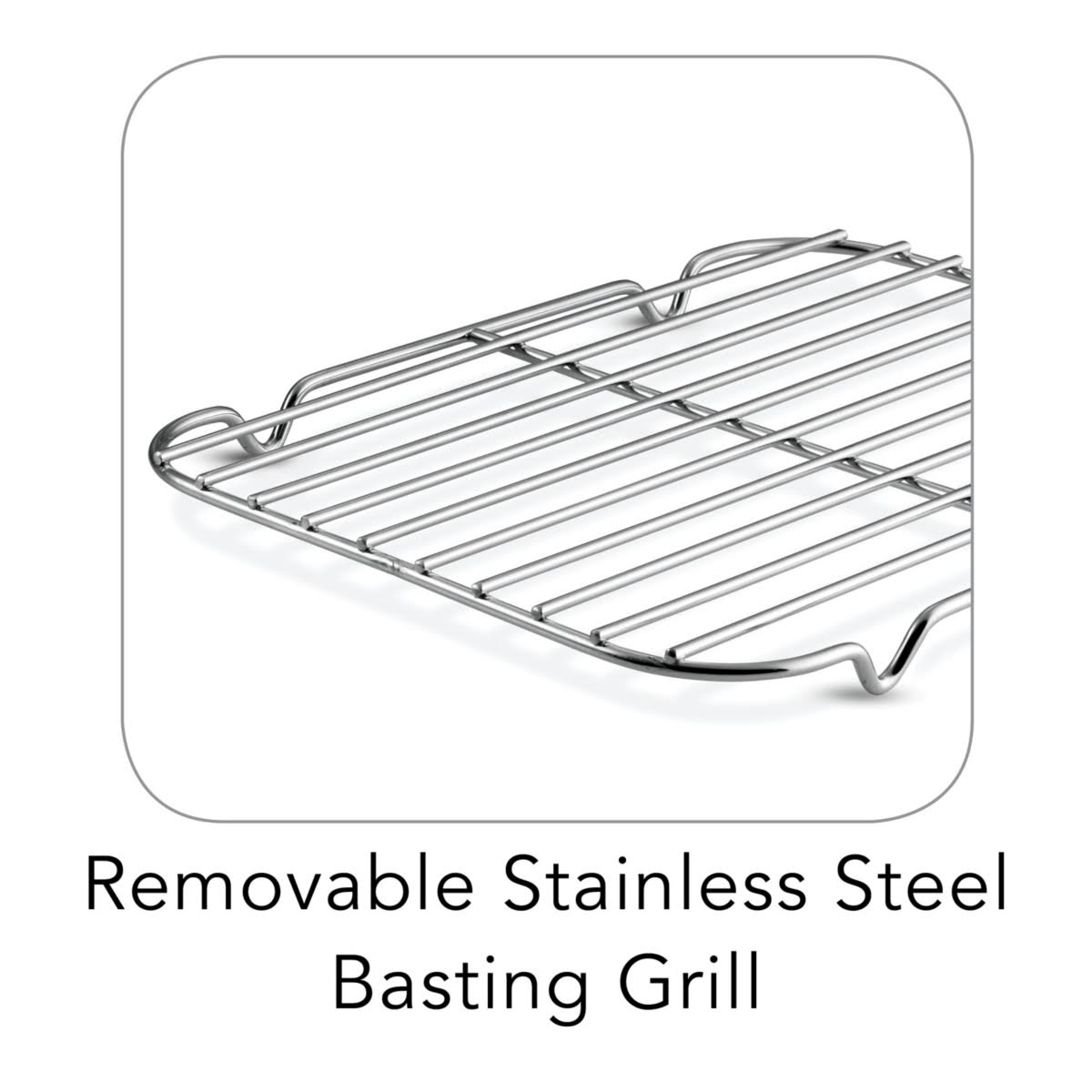 Tramontina Gourmet Prima 16.75x22 Stainless Steel Roasting Pan