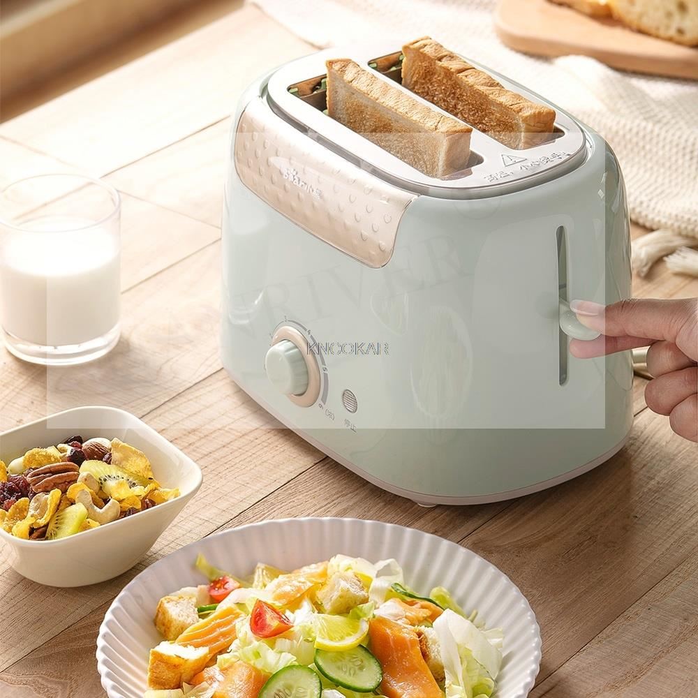 Electric Toaster Household Automatic Bread Baking Maker Breakfast Machine