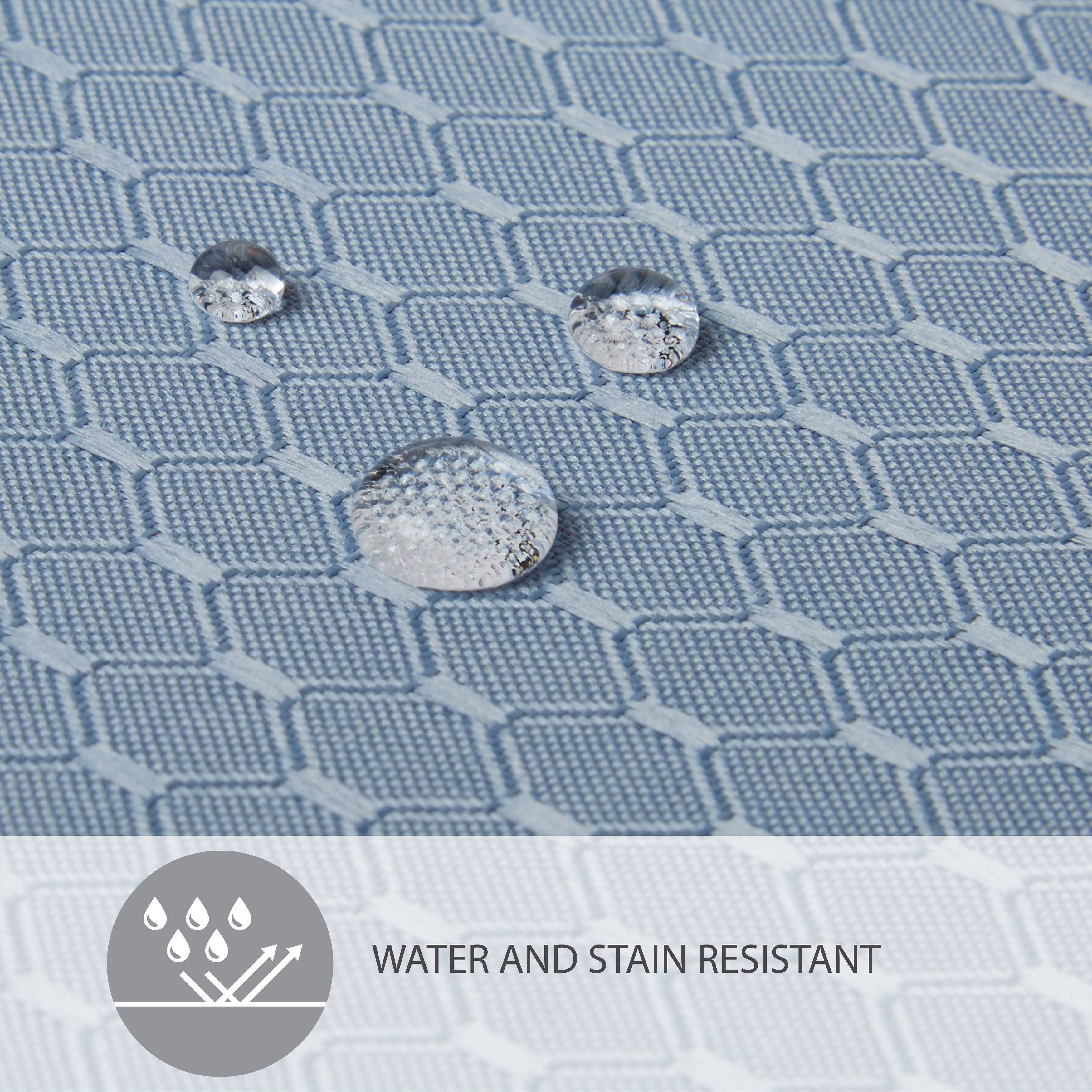 Town Country Living McKenna Tablecloth, 60x22x 144x22 - Dijon