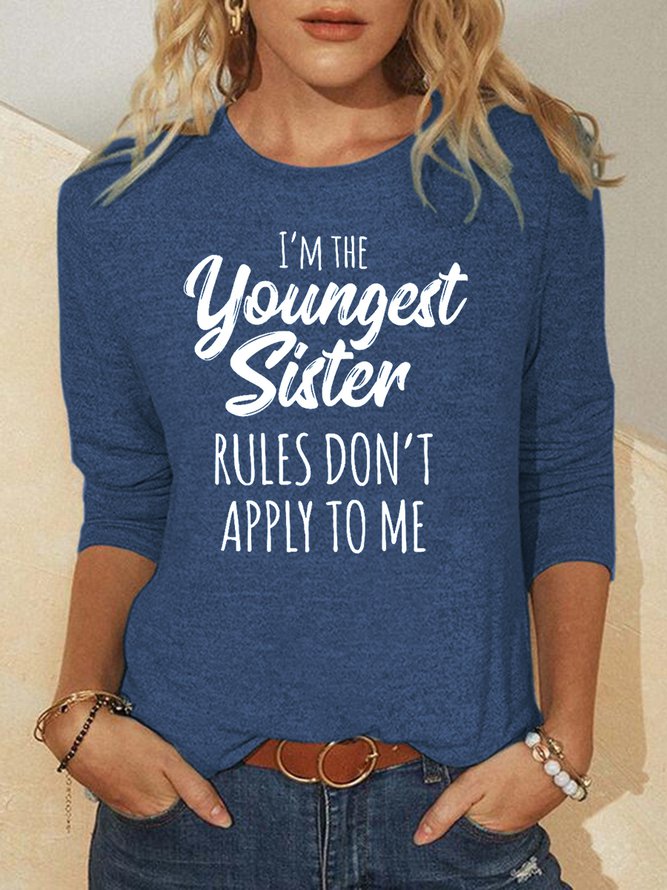 Funny Sister Casual s & Tops