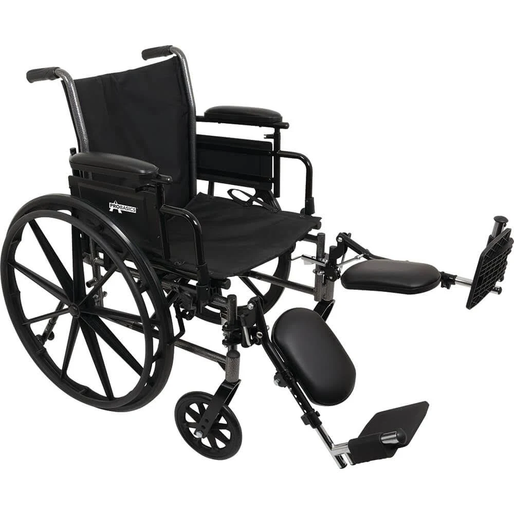 ProBasics K3 Lightweight Wheelchair, 16 inch x 16 inch