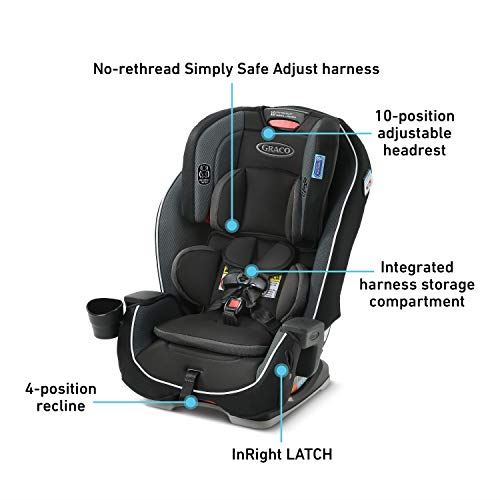 Graco Milestone 3 in 1 Car Seat