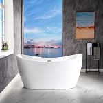 BTA1516-B/N-Drain &O Bathtub, 59′′ Brushed Nickel Success