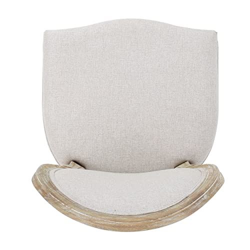 Christopher Knight Home Hilary French Country Fabric Dining Chairs (Set of 4)