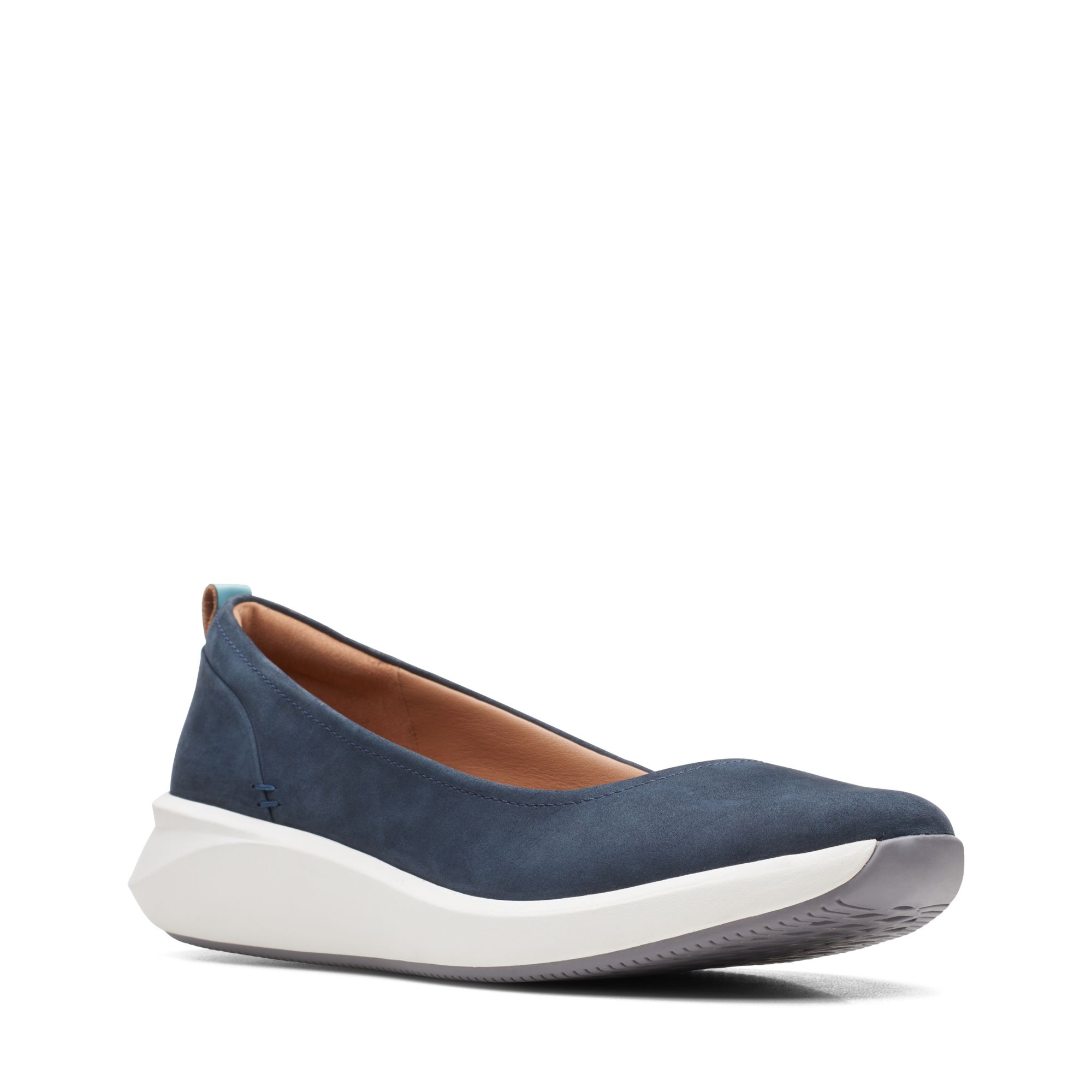 Women Un Rio Vibe Navy Nubuck