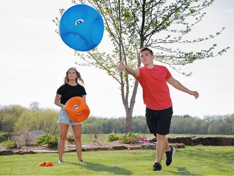 Cubockle Dice Cornhole Game