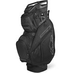Sun Mountain Mens 2022 C130 14-Way Divided Golf Cart Bag – Black
