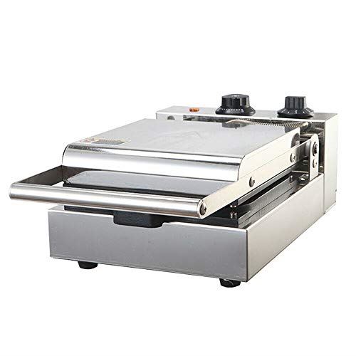 110V Commercial Donut Maker Machine, 4 Holes Double-Sided Heating