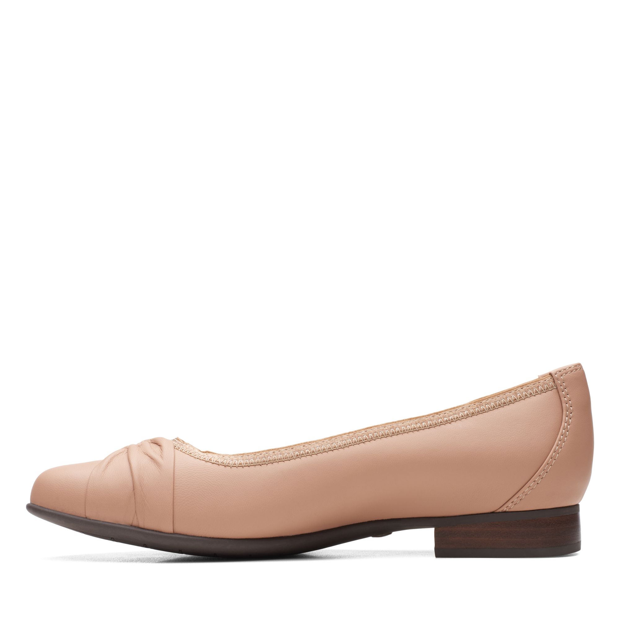 Women Un Blush Wish Praline Leather