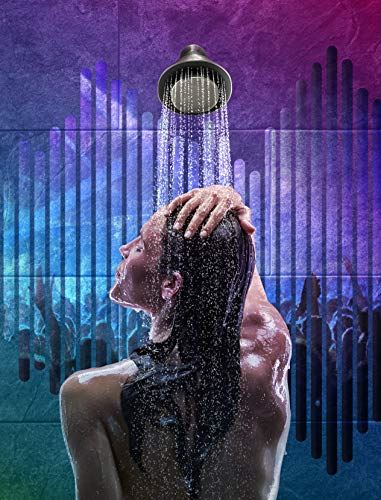 Shower Speaker, Waterproof Speaker, Shower Radio, Rechargeable Speaker