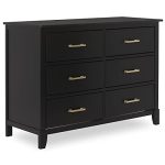 Dream On Me Universal Kids Double Bedroom Dresser w/ Six Drawers