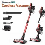250W Brushless Motor 4in1 Stick Vacuum for Home Hard Floor Carpet Pet