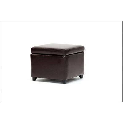 Cate Storage Ottoman Winston Porter