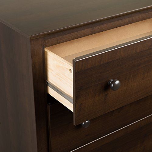 Prepac Tall Fremont Nightstand  With 3-Drawer