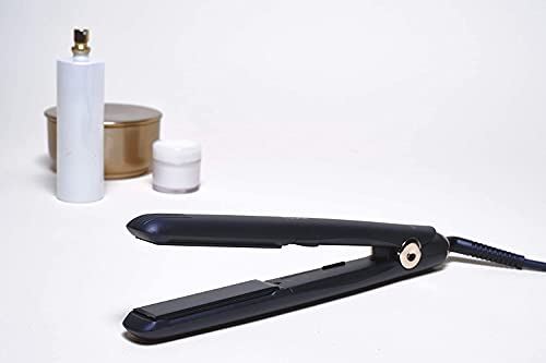 Hair Straightener and Curling Iron with Titanium & Ceramic Plates, Dual