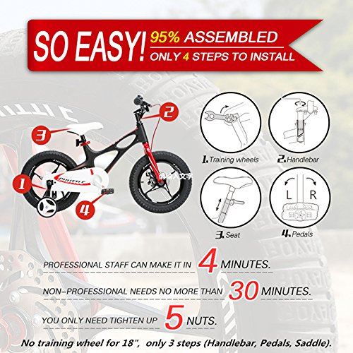 Kids Bike 18 Inch Space Shuttle Magnesium Bicycles