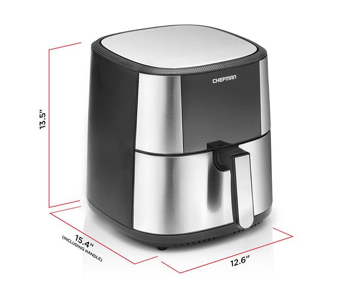 8 Qt. TurboFry Touch Air Fryer