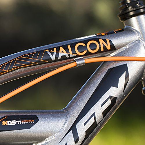 Kids Dual Suspension Mountain Bike, Quick Assembly Available