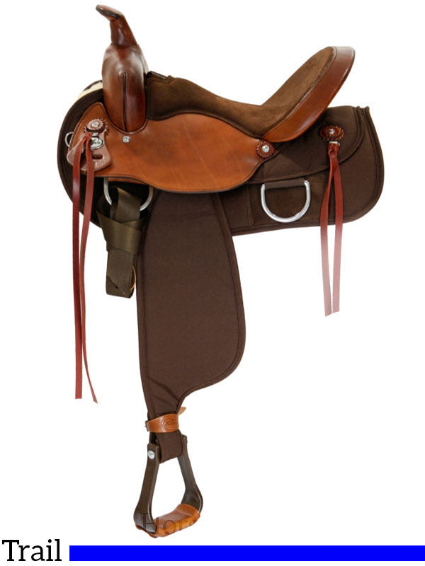 Fabtron Lady Trail Saddle 7152 7154 7156