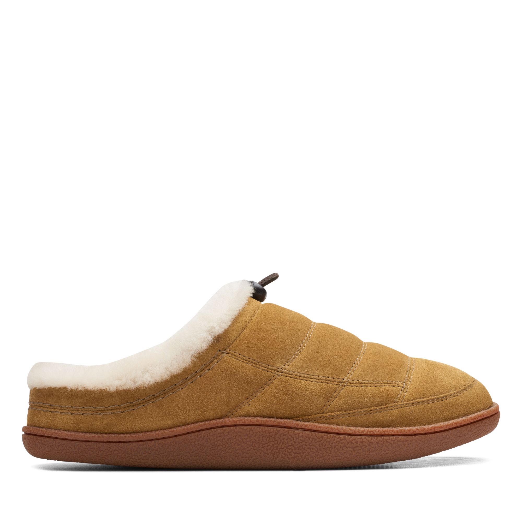Men  Pilton Mule Oakmoss Suede