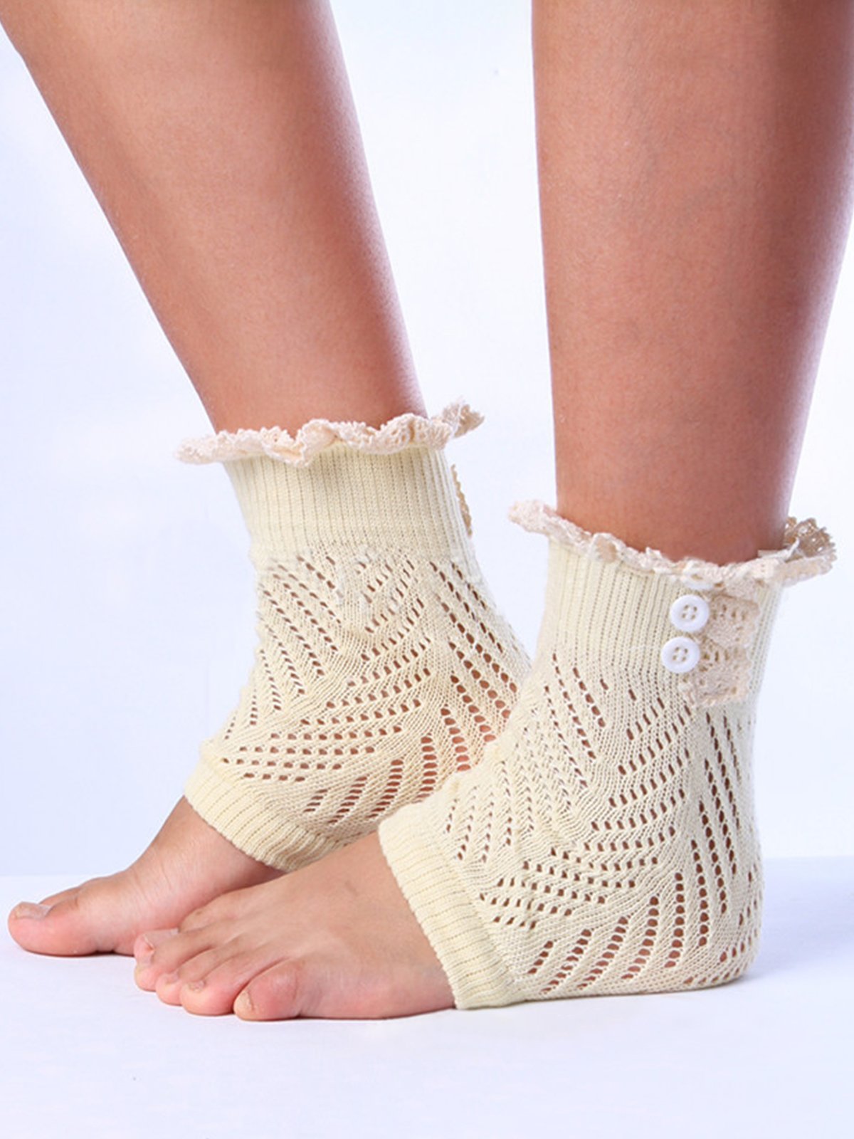 Winter Warm Knitted Foot Cover