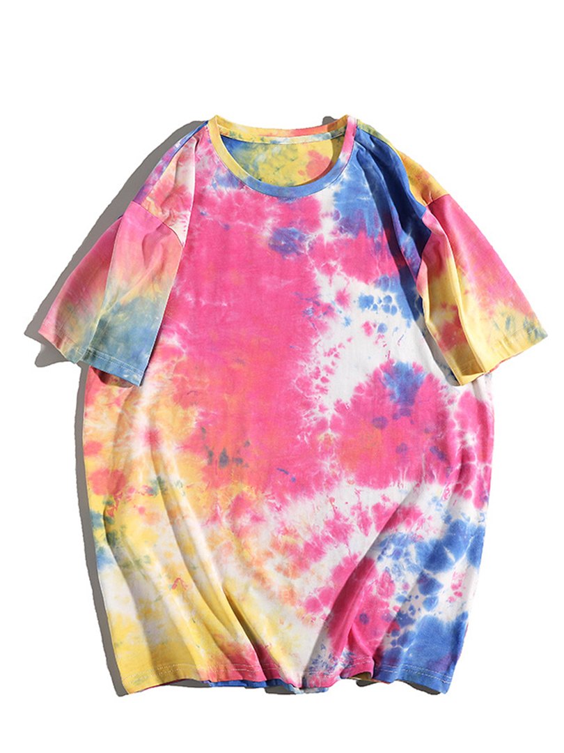 Men's Dreamy Tie Dye Oversized T-Shirt