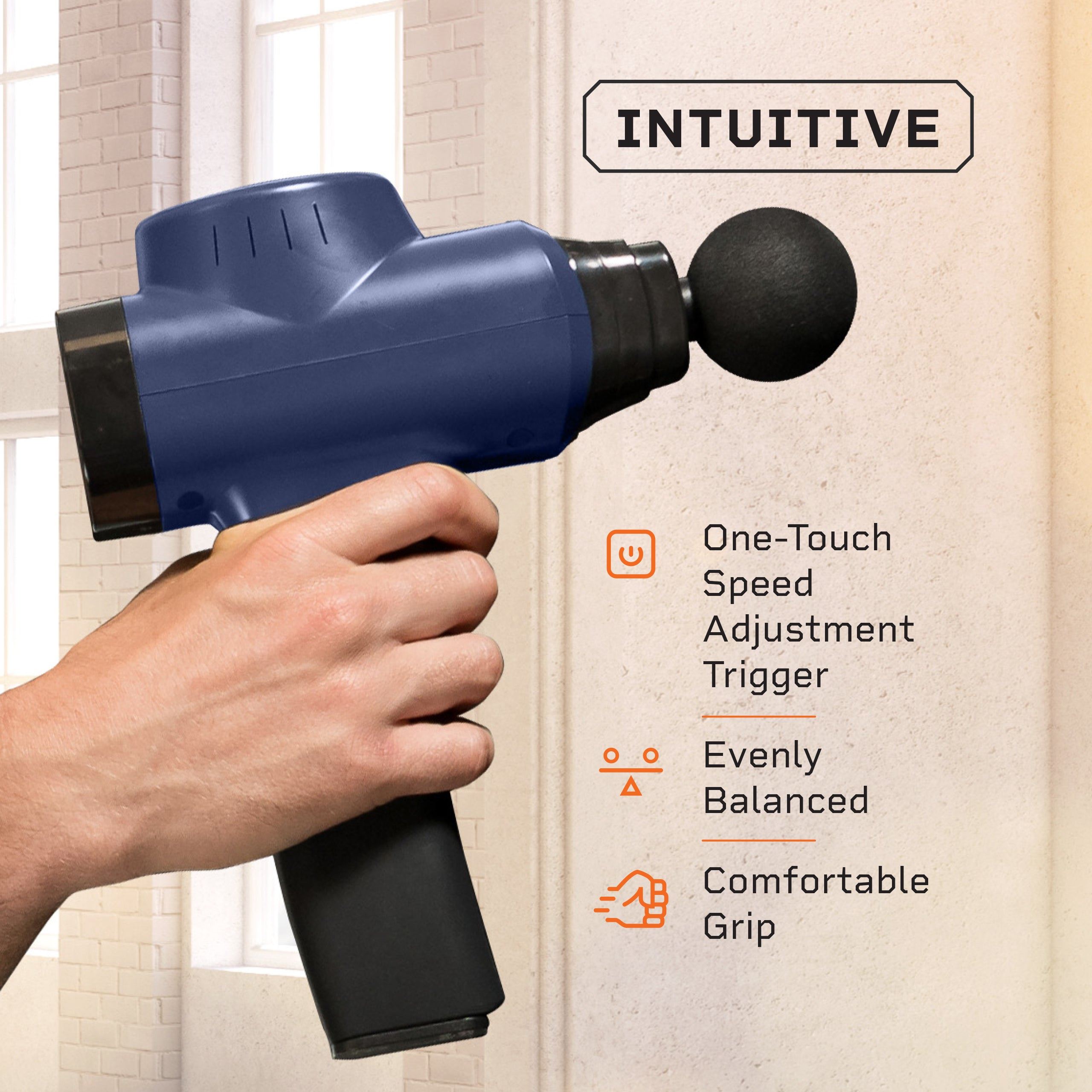 Sonic Pro Percussion Massage Gun