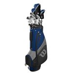 WILSON Golf Profile SGI Men’s Complete Golf Set — Regular, Left Hand