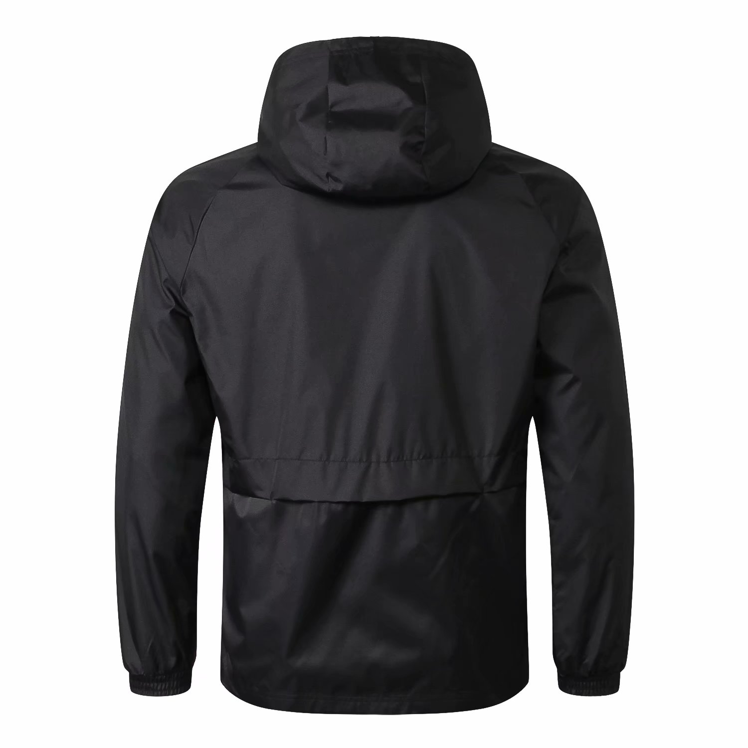 2019 Flamengo Black Windbreaker