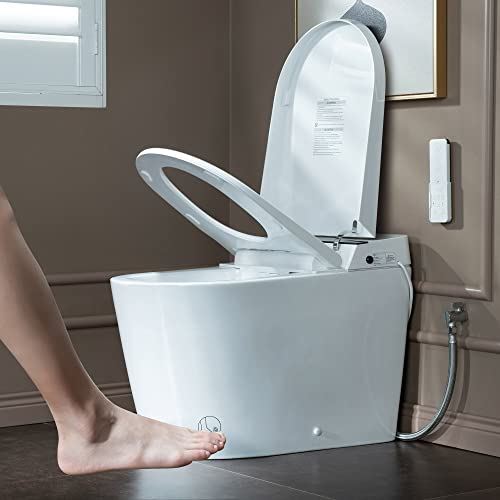 e Piece Modern Design, Automatic Flushing, Heated Seat with Integrated