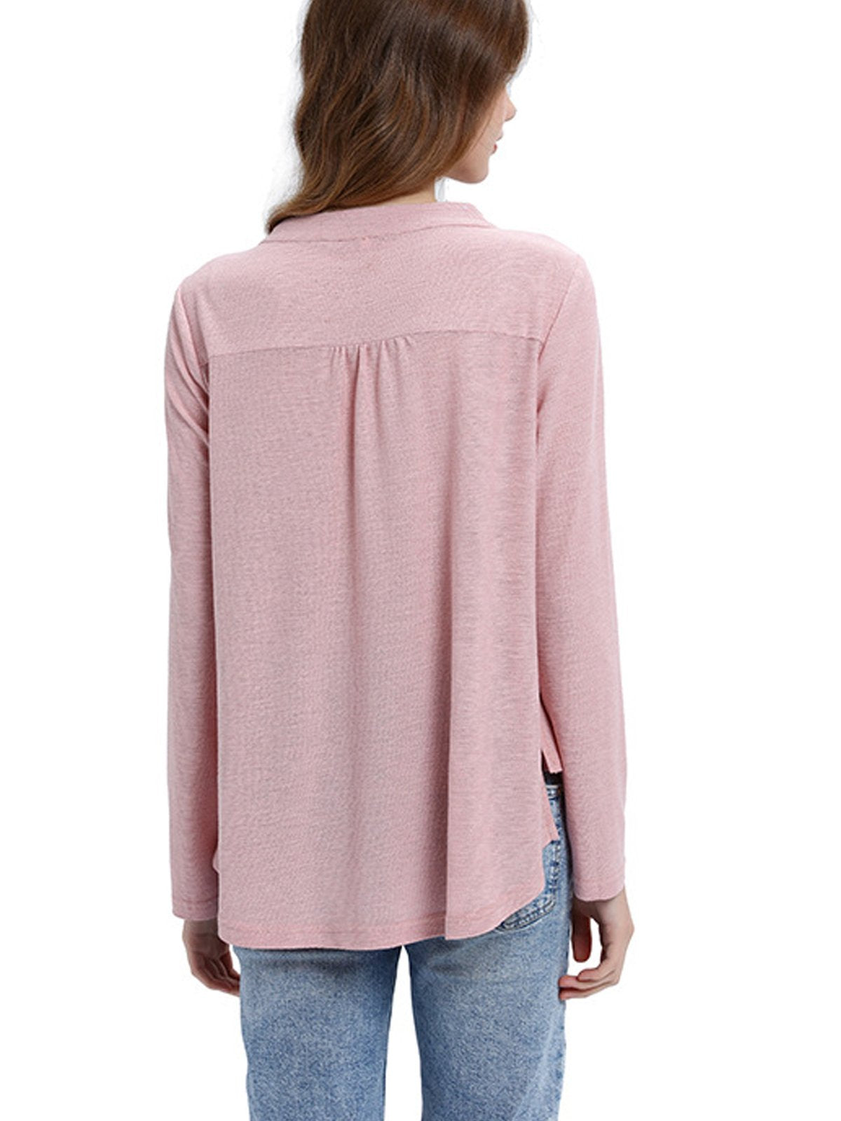 Cotton Long Sleeve Shirts & Tops
