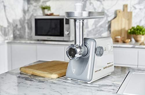 Panasonic Meat Grinder, Electric Heavy Duty with Sausage Stuffer
