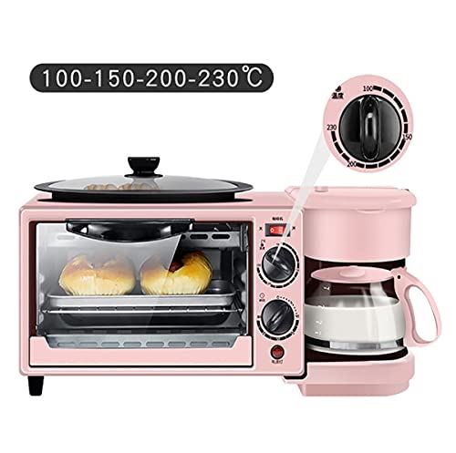 3 in 1 Breakfast Center Station, Multifunction Breakfast Maker Station