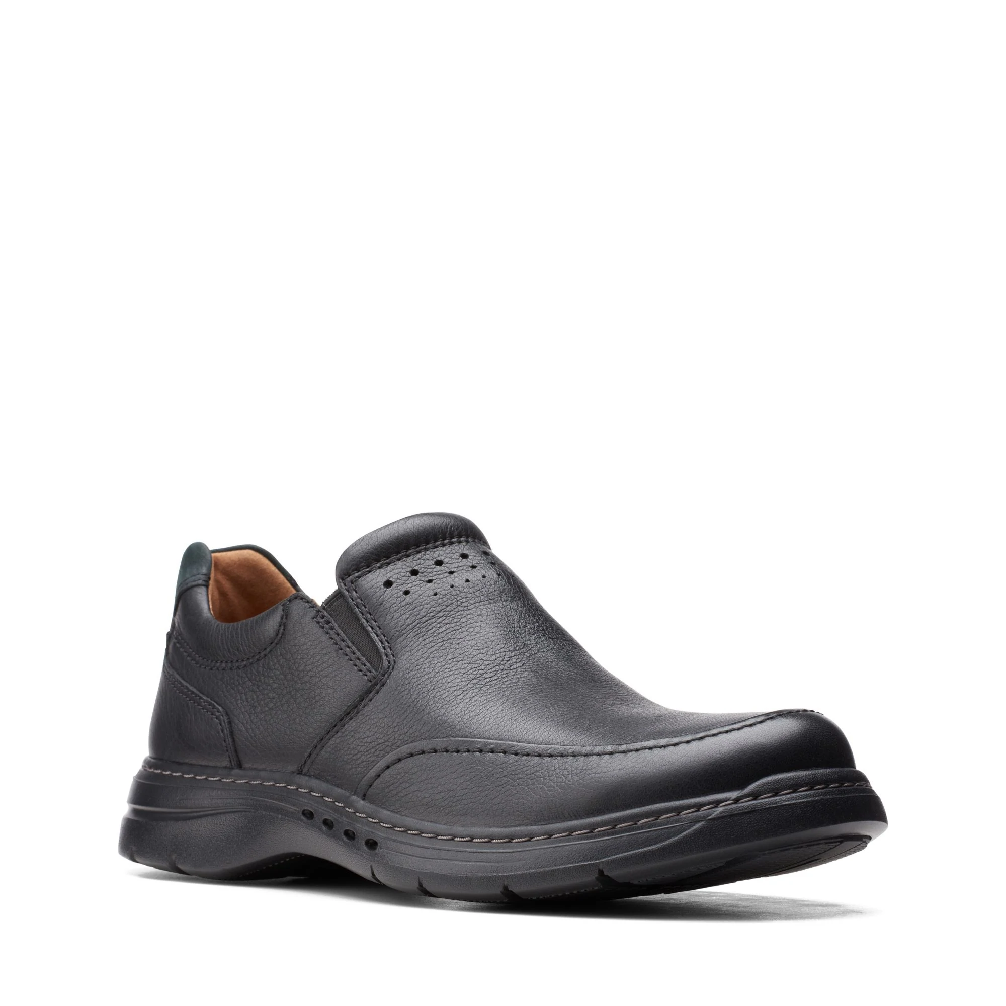 Men un-brawley-step-black-leather