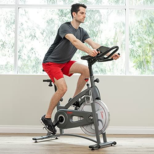 Sunny Health & Fitness Magnetic Belt Bike